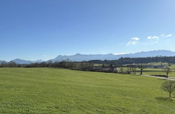 Bergpanorama so weit das Auge reicht