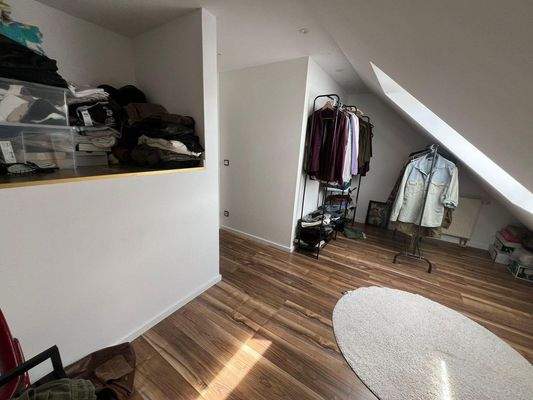 Schlafzimmer 4 - Dachgeschoss