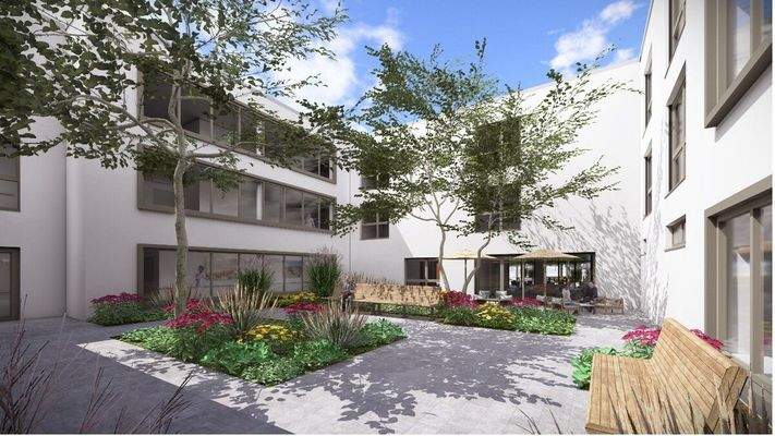 6. Impression Innenhof