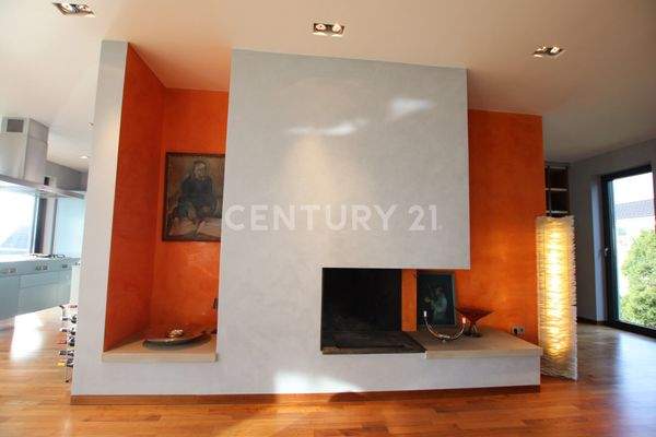 Kamin Wohnzimmer 1. OG