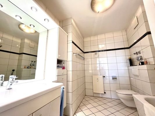 Badezimmer untere Etage
