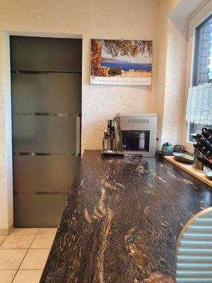 Natursteinarbeitsplatte