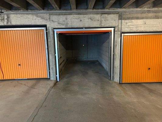 Garage abschließbar