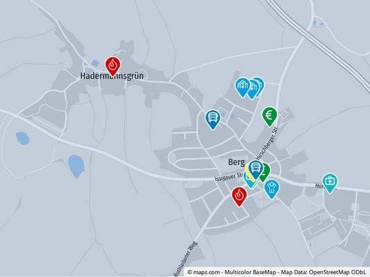Geolyzer Kartenausschnitt