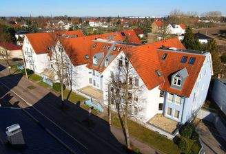 Außenansicht Halle, Paul Singer Str (2)