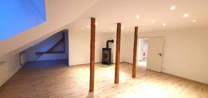 Wohnzimmer Dachgeschoss