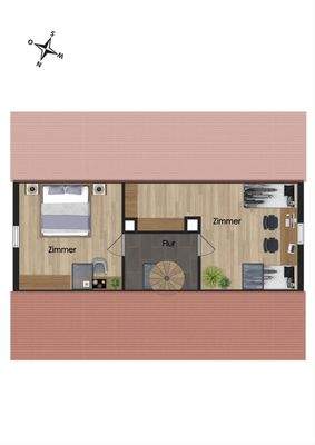 Grundriss - 2. Dachgeschoss