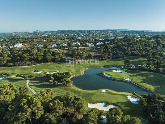 Panoramic Sea and Golf View Plots in Sotogrande Cádiz
