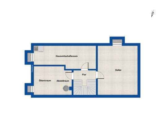 Grundriss Kellergeschoss