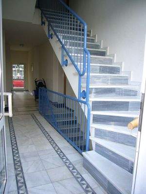 Leisniger 12; Treppenhaus 1