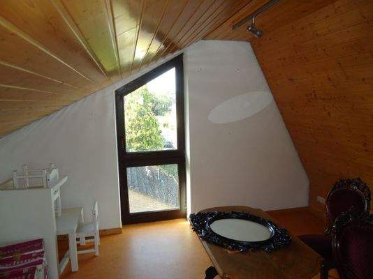 Fenster im Dachstudio