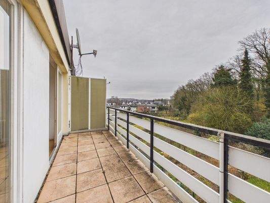 Balkon angrenzend an Zimmer 4 im 2. Obergeschoss