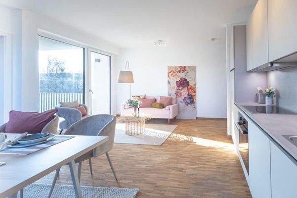 Wohn- und Essbereich