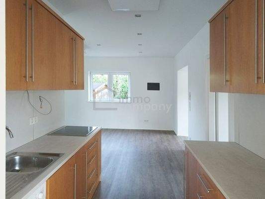 Blick ins Wohnzimmer