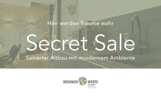 Secret Sale