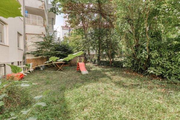 Gemeinschaftsgarten nutzbar 