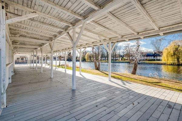 Event-Terrasse mit Havelblick