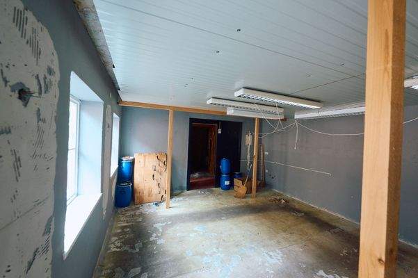 Gebäude 7, Innenansichten 