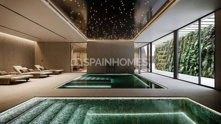 Stylish Newly-Built Flats in a Complex with Pool in Casares