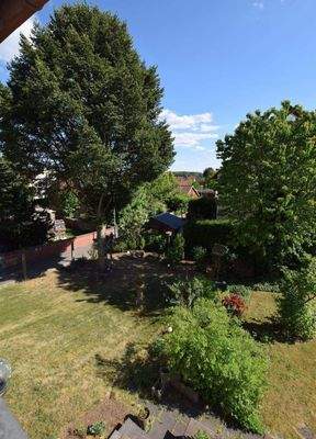 Blick vom Balkon im OG