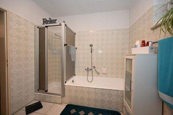 Zeitloses Badezimmer