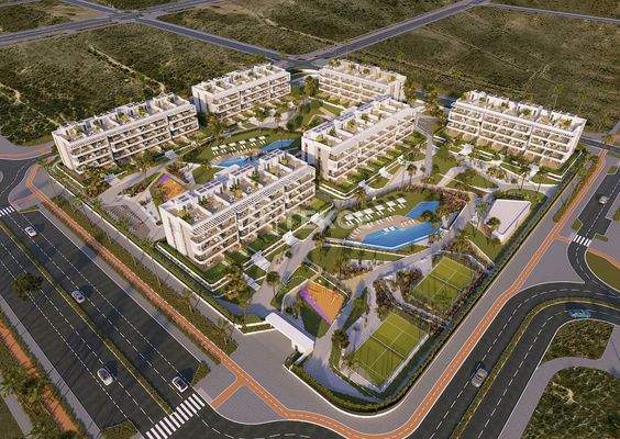 Apartments with Premium Amenities Near Beaches in Torrevieja