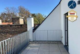 Dach-Terrasse in Blickrichtung nach Osten