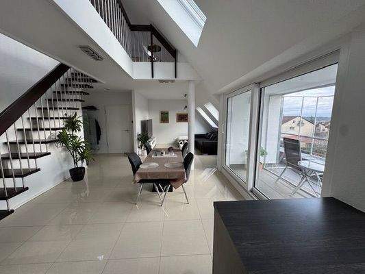 Offener Bereich Wohn/Esszimmer