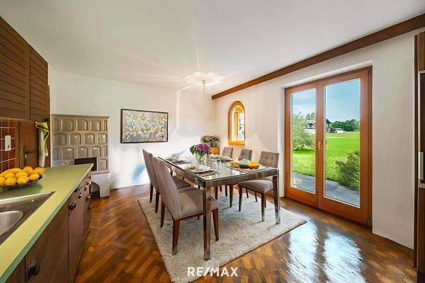 Virtuelles Staging Essbereich