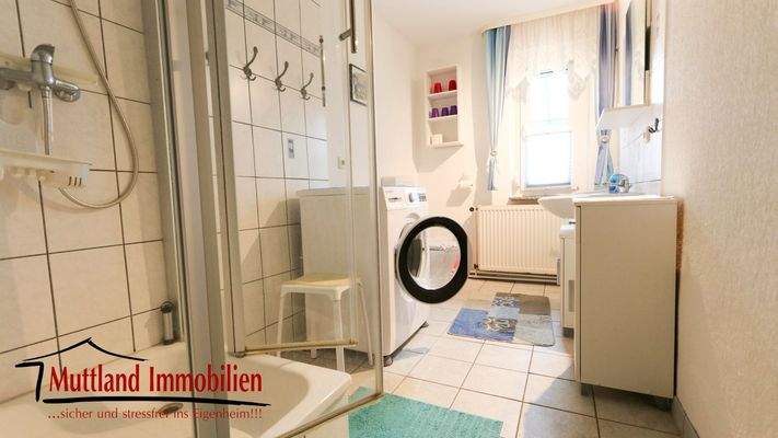 Ferienwohnung Duschbad