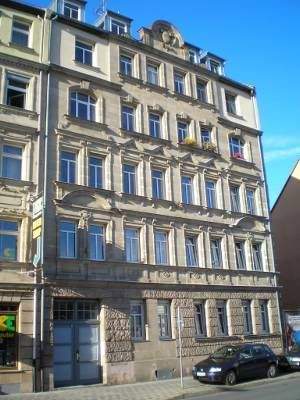 Ansicht Vordergebäude