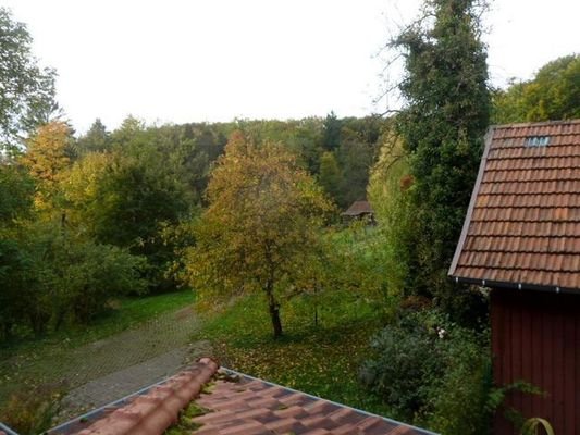 Fensterblick Norden 