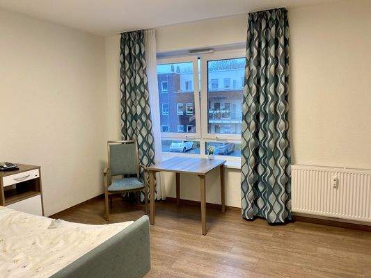 11. Whg 2, Hauptgebäude, 1-Zimmer, Schlafzimmer 2