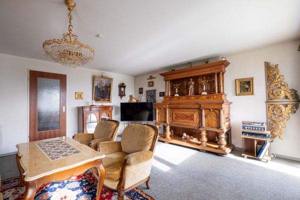 geräumig &amp; hell Wohnen