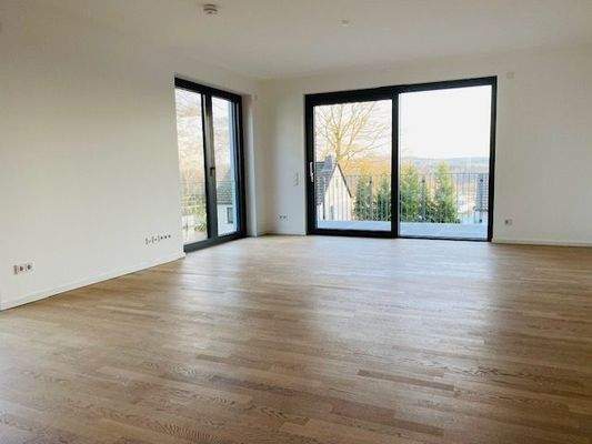 Blick ins Wohnzimmer