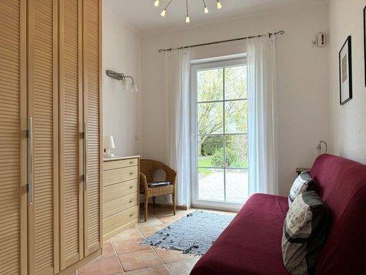 Zugang auch vom Zimmer