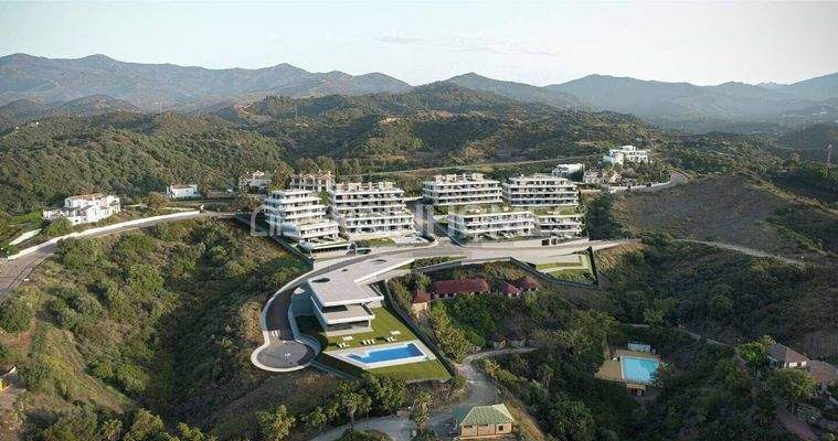 Quality Apartments with Sea Views in Peaceful Location in Estepona