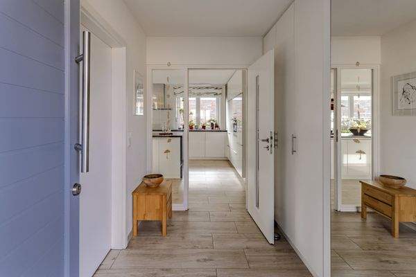 Windfang und Eingangsbereich