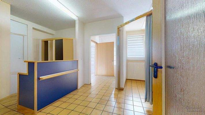 EIngangsbereich, Empfangstresen