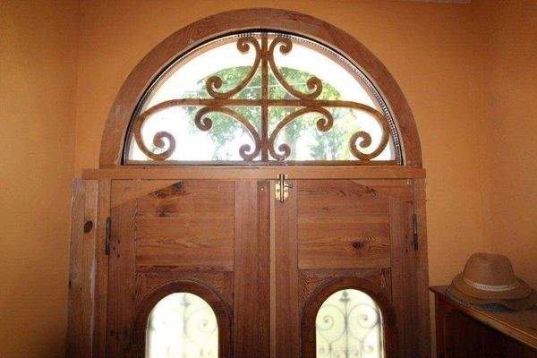 Detail Eingangsbereich