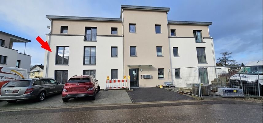 4-Zimmerwohnung im Obergeschoss - heute noch Baustelle - morgen Ihr Zuhause
