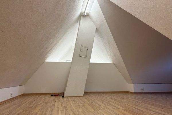 Ausgebauter Spitzboden