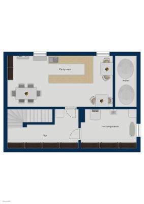 Grundriss KG Exposé