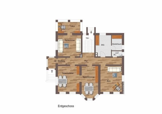 Grundriss Erdgeschoss