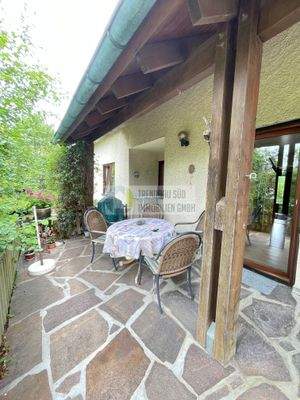 Terrassenbereich im Erdgeschoss