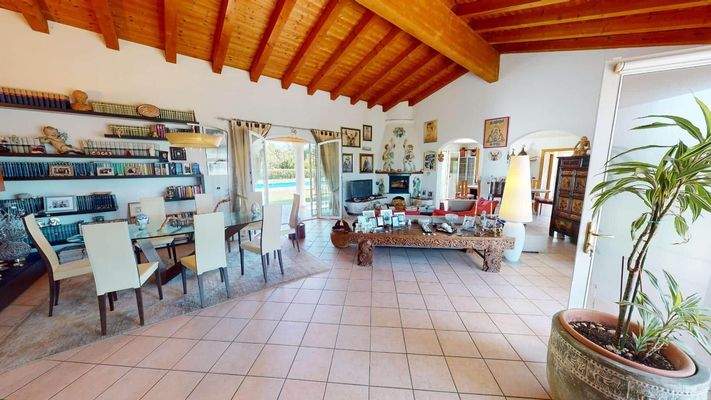 Traumvilla in Pocenia zwischen Udine und Meer