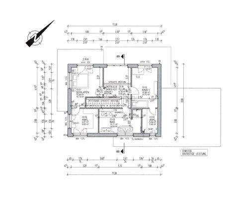 Grundriss Dachgeschoss
