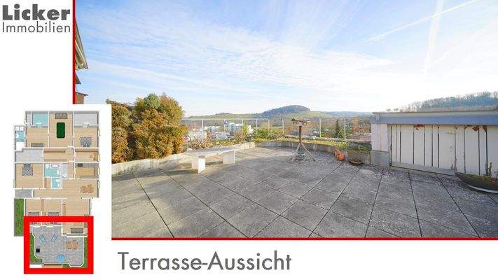 Terrasse-Aussicht
