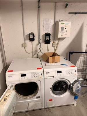 Waschmaschinen für die Allgemeinheit 