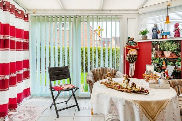 Wintergarten Einliegerwohnung